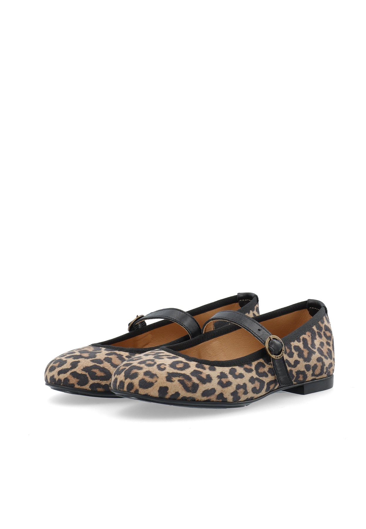 CASHOTT CASELVIRA MARY JANE Ballerina Leopard Print