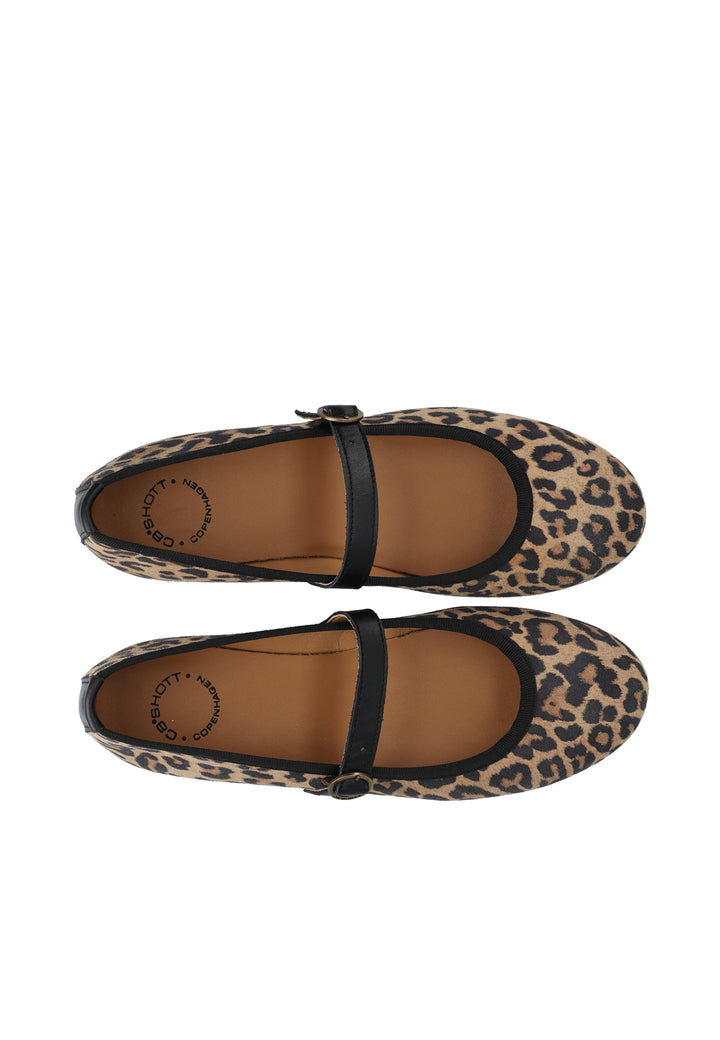 CASHOTT CASELVIRA MARY JANE *Mary Jane Leopard Print
