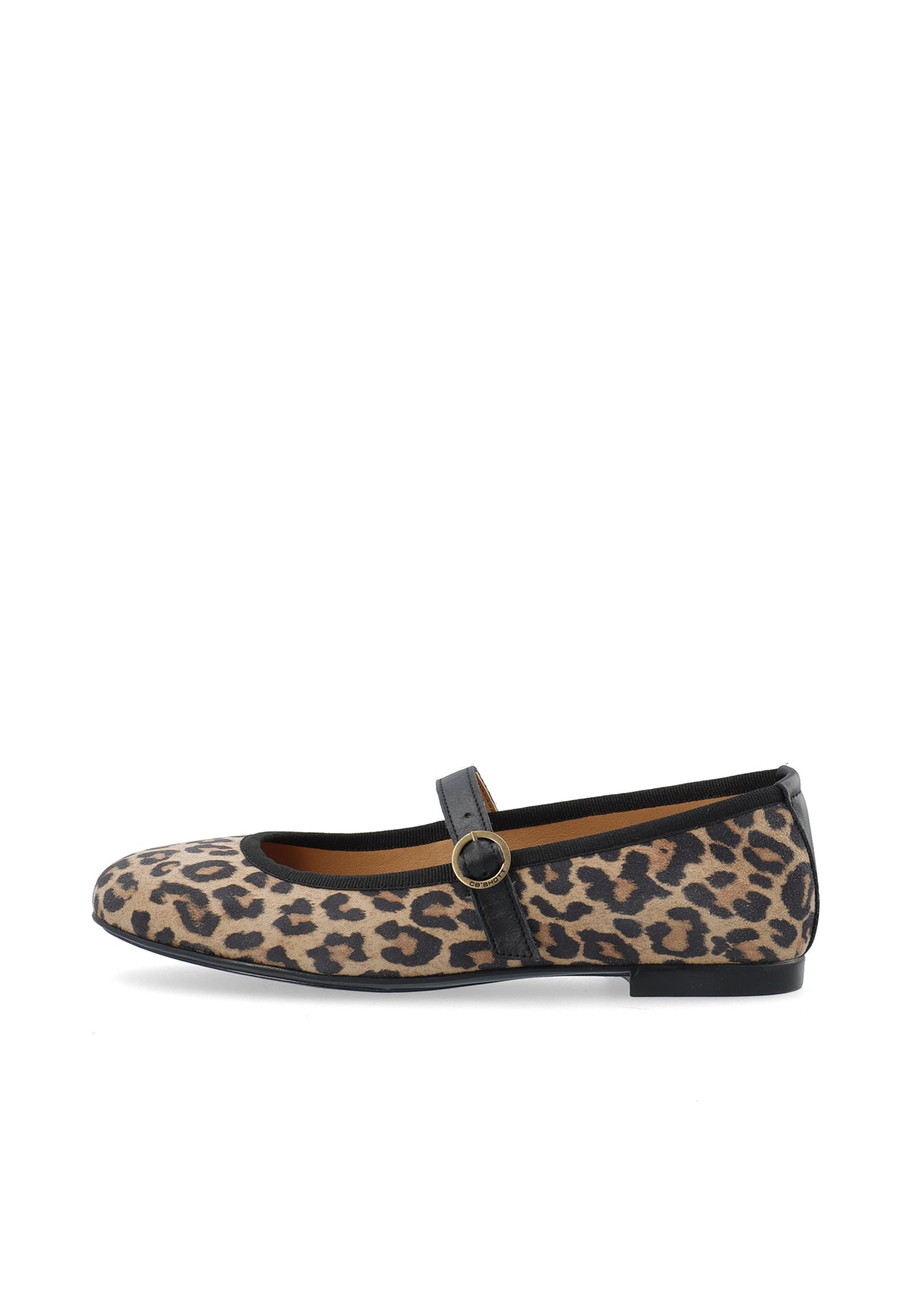 CASHOTT CASELVIRA MARY JANE Ballerina Leopard Print