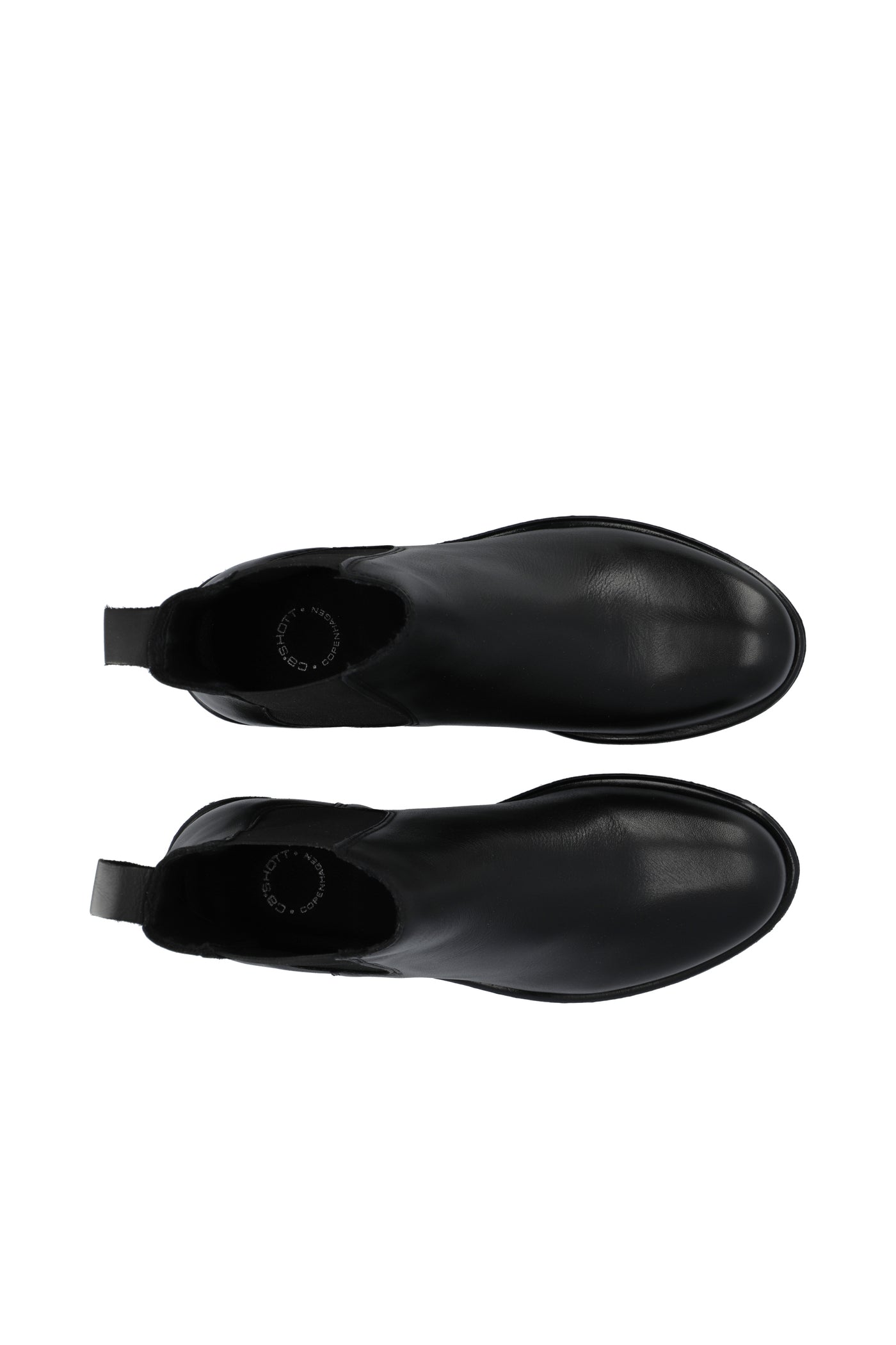 CASHOTT CASEMMA CHELSEA BOOT Chelsea Black/Black
