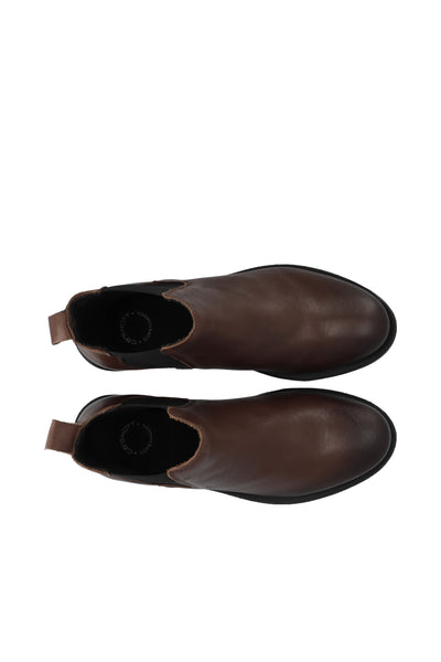 CASHOTT CASEMMA CHELSEA BOOT Chelsea Brown