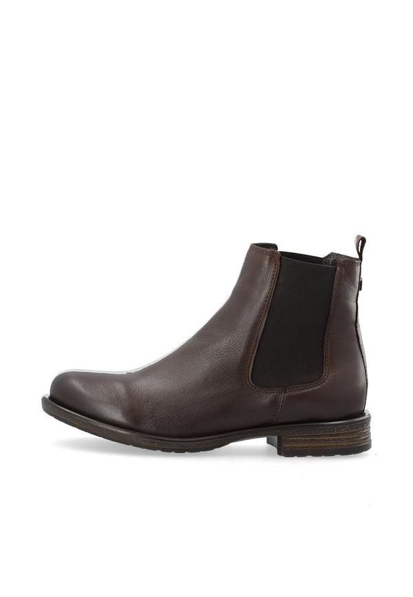 CASHOTT CASEMMA CHELSEA BOOT *Chelsea Dark Brown