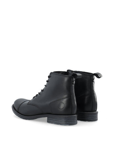 CASHOTT CASEMMA LOW LACE BOOT Lace Up Black/Black