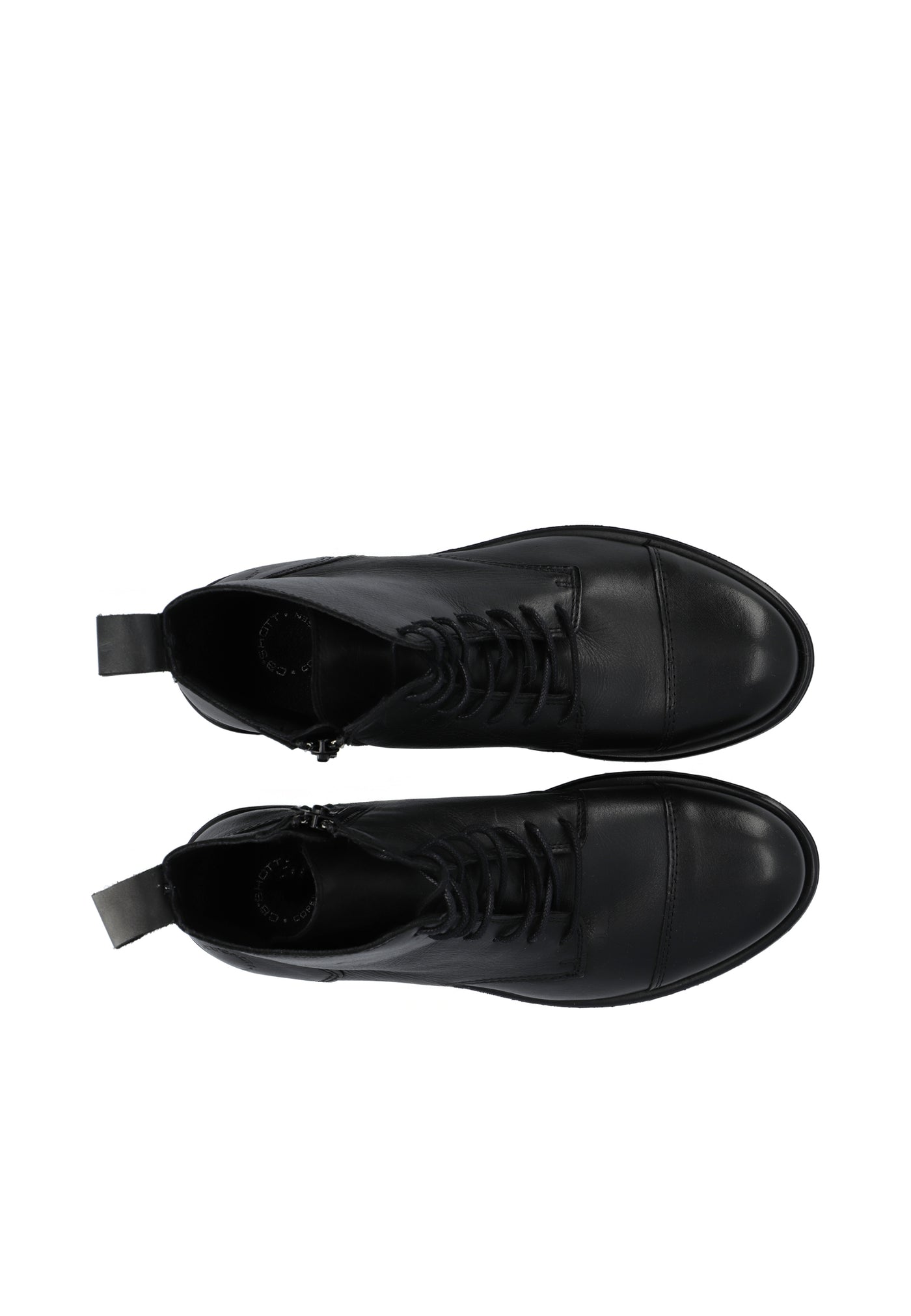 CASHOTT CASEMMA LOW LACE BOOT Lace Up Black/Black