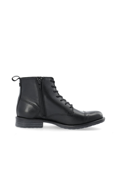 CASHOTT CASEMMA LOW LACE BOOT Lace Up Black/Black