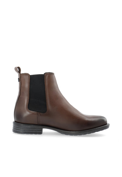 CASHOTT CASEMMA WARM CHELSEA BOOT Chelsea Dark Brown