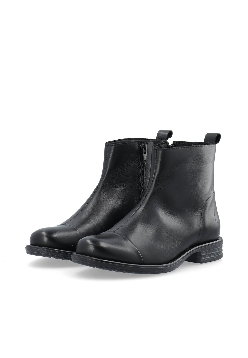 CASHOTT CASEMMA ZIP BOOT *Zip Boot Black/Black