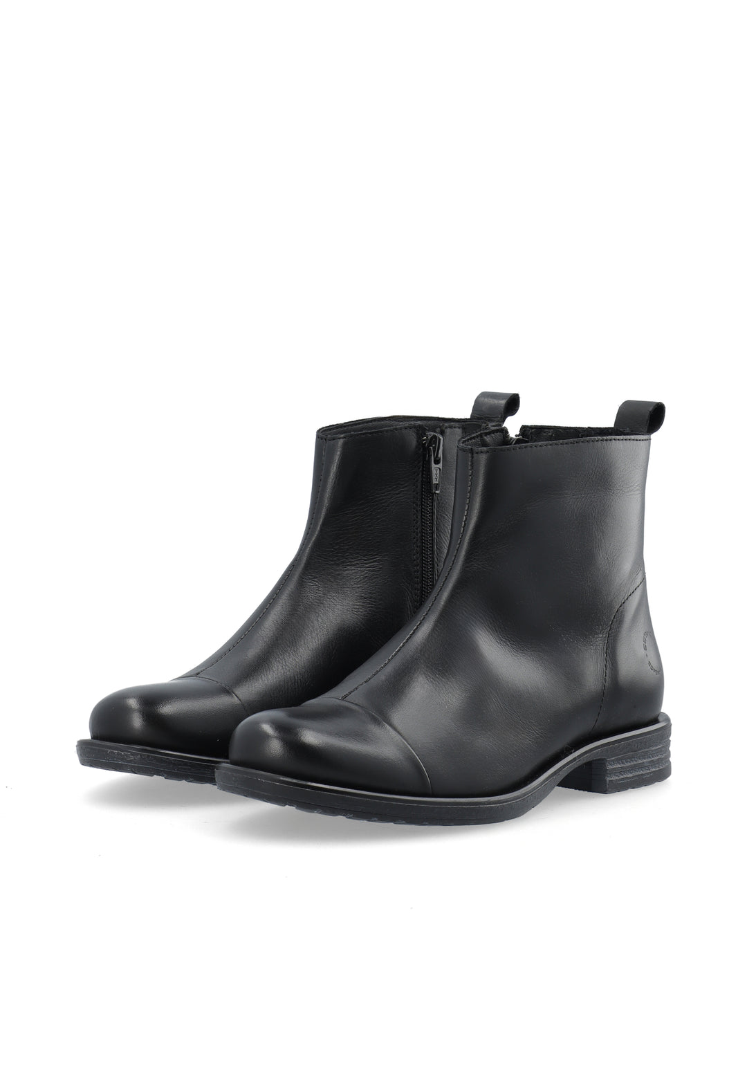 CASHOTT CASEMMA ZIP BOOT *Zip Boot Black/Black