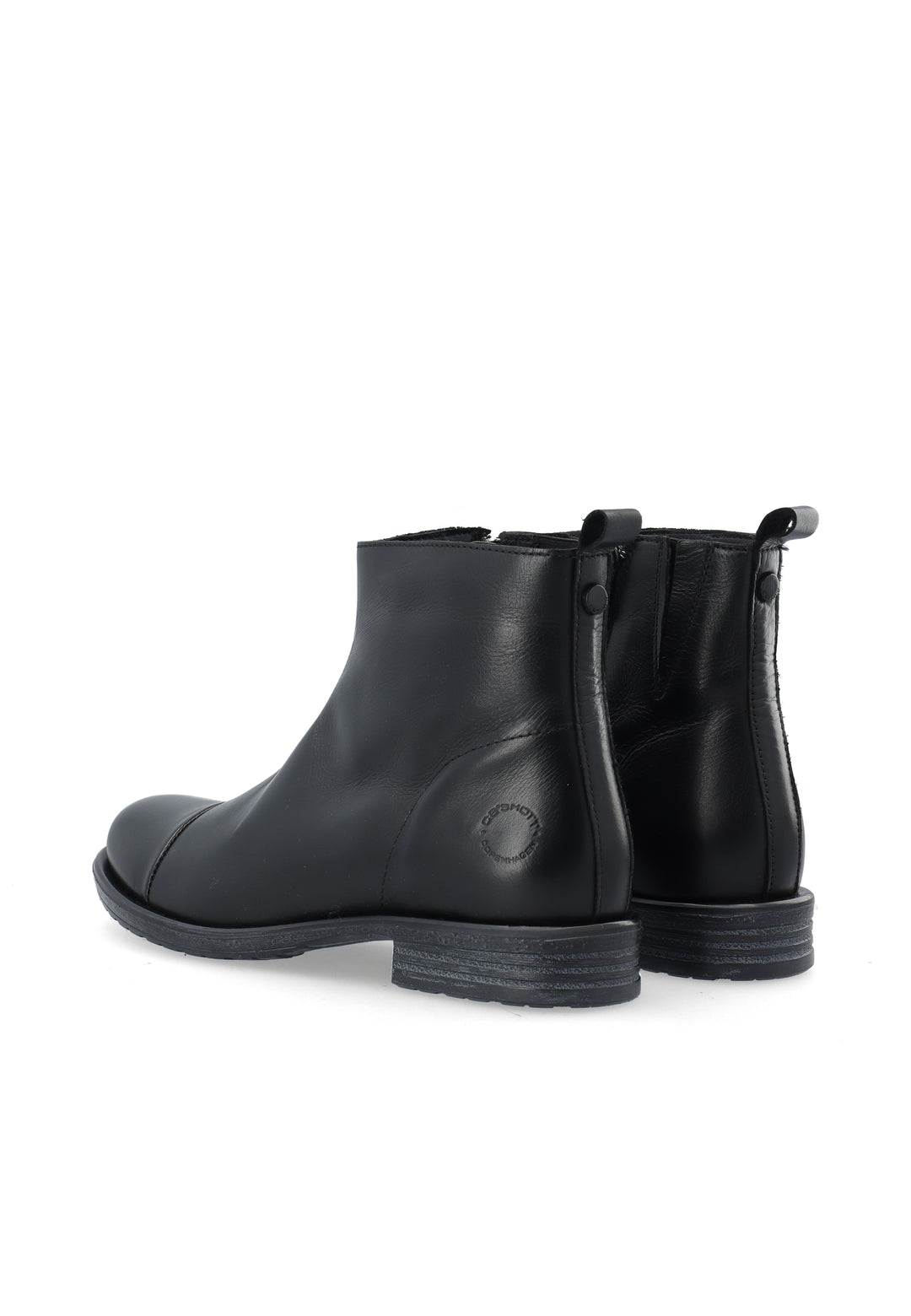 CASHOTT CASEMMA ZIP BOOT *Zip Boot Black/Black