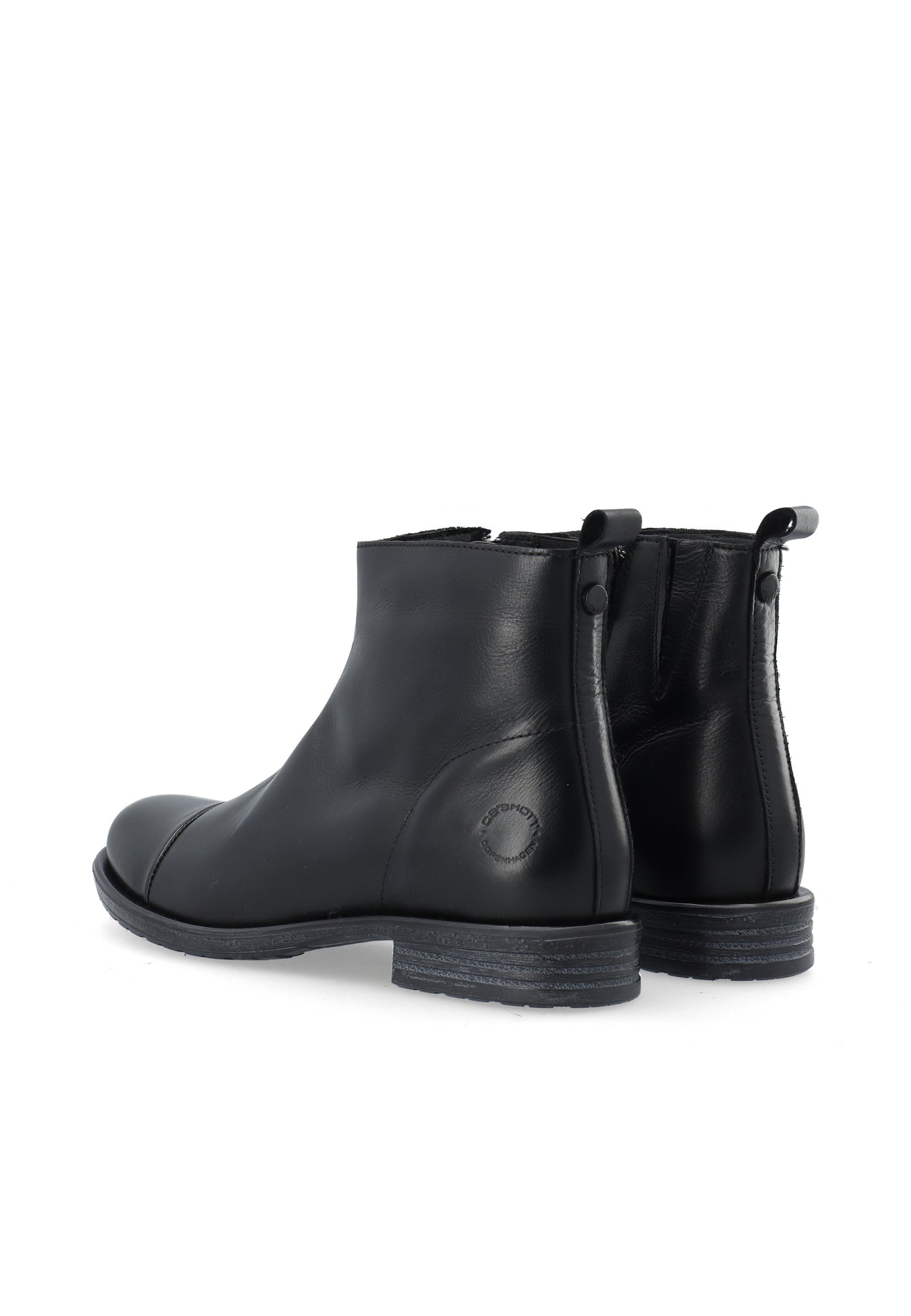 CASHOTT CASEMMA ZIP BOOT Zip Boot Black/Black
