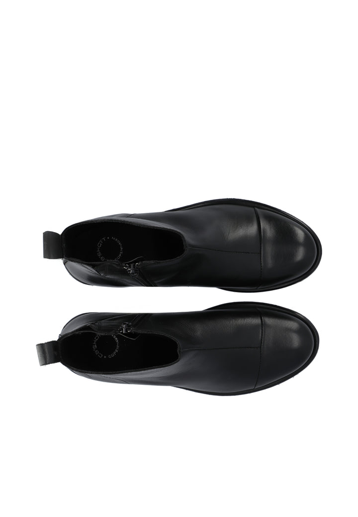 CASHOTT CASEMMA ZIP BOOT *Zip Boot Black/Black