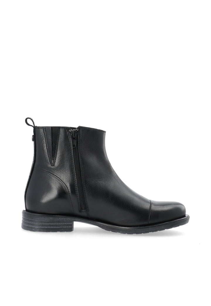 CASHOTT CASEMMA ZIP BOOT *Zip Boot Black/Black