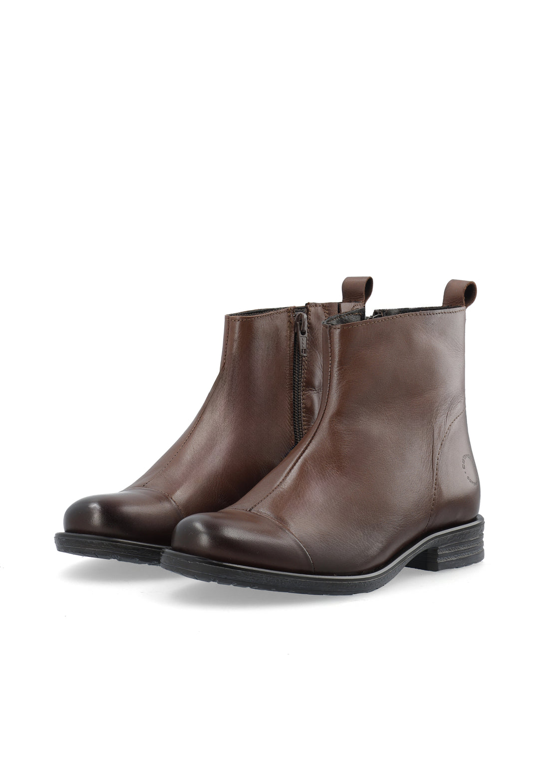 CASHOTT CASEMMA ZIP BOOT *Zip Boot Dark Brown