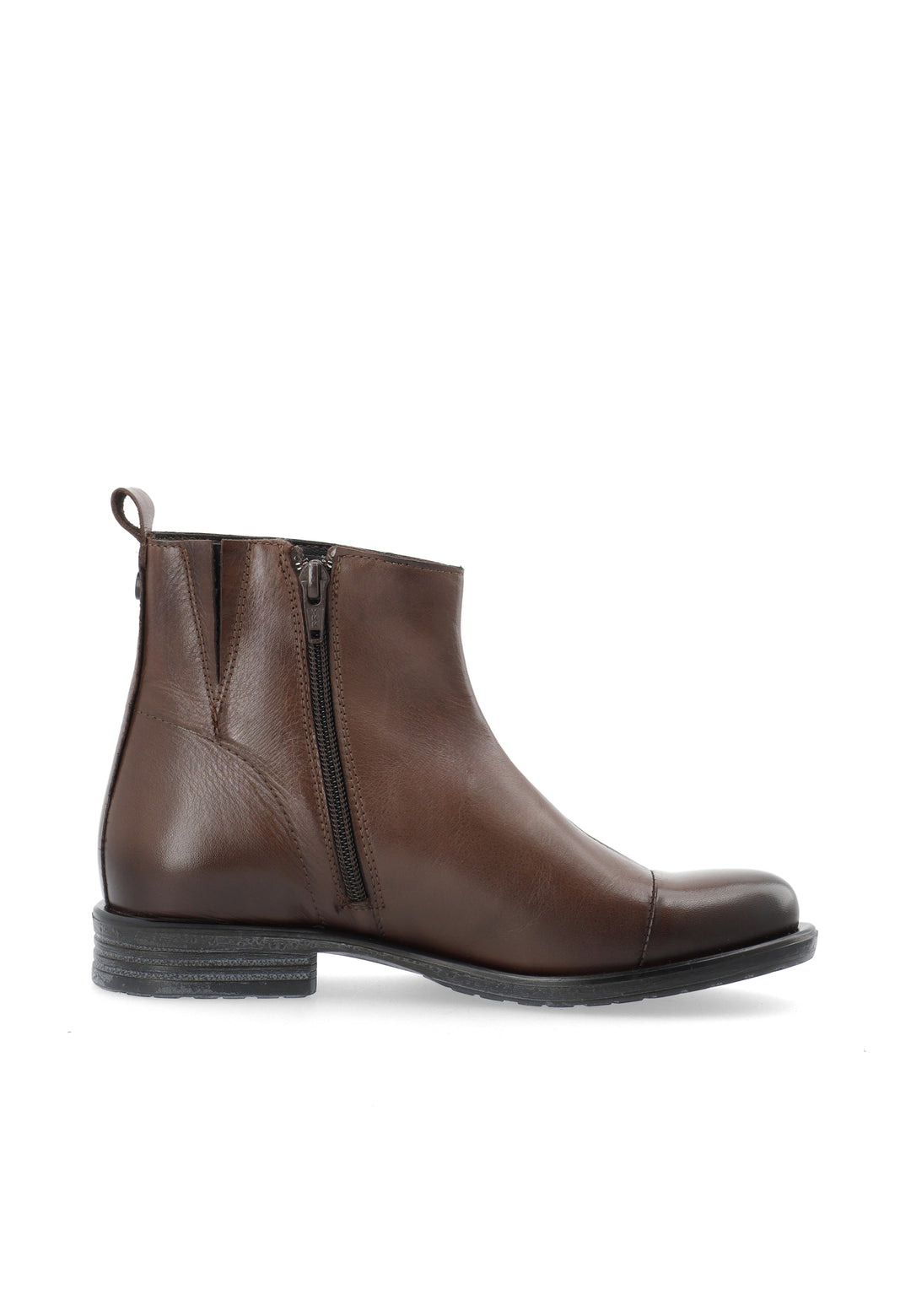 CASHOTT CASEMMA ZIP BOOT *Zip Boot Dark Brown