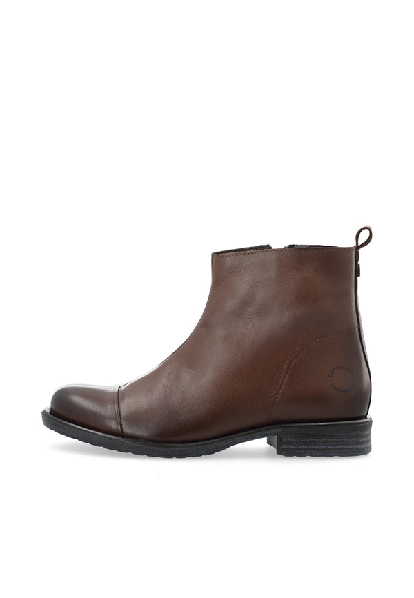 CASHOTT CASEMMA ZIP BOOT *Zip Boot Dark Brown