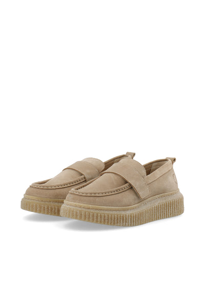 CASHOTT CASFENJA LOAFER Loafers Beige