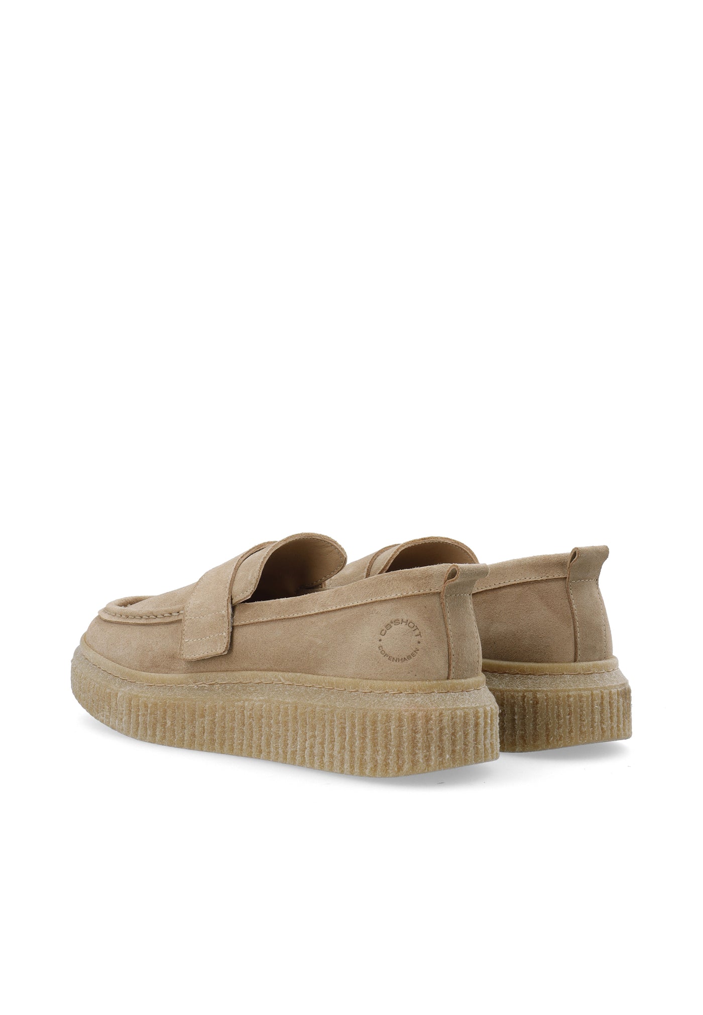 CASHOTT CASFENJA LOAFER Loafers Beige