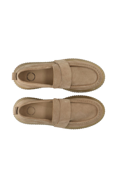 CASHOTT CASFENJA LOAFER Loafers Beige