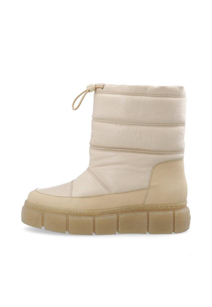 CASHOTT CASFLORA Snow Boot Snow Beige