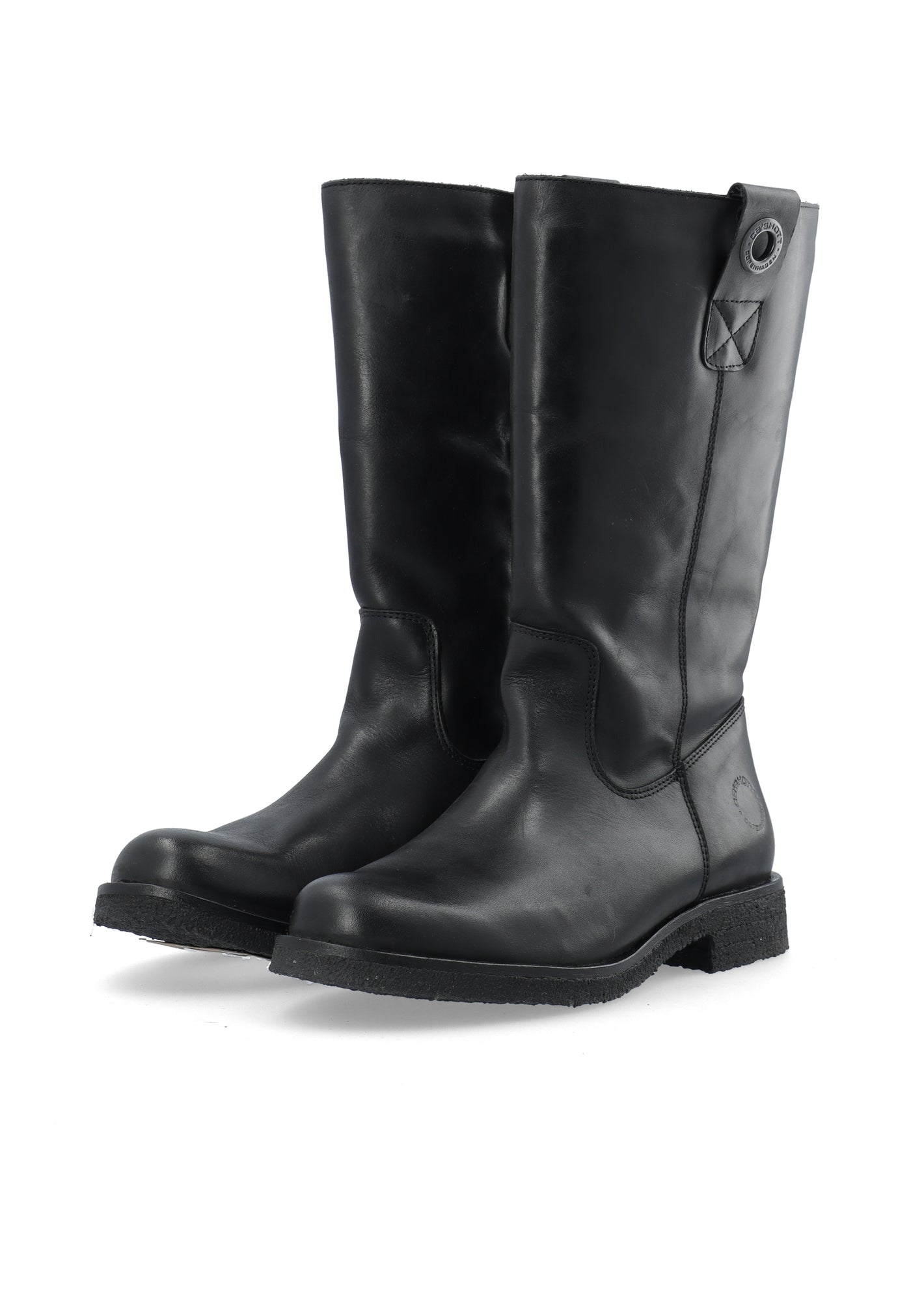 CASHOTT CASFREJA PULL ON BOOT Pull On Black