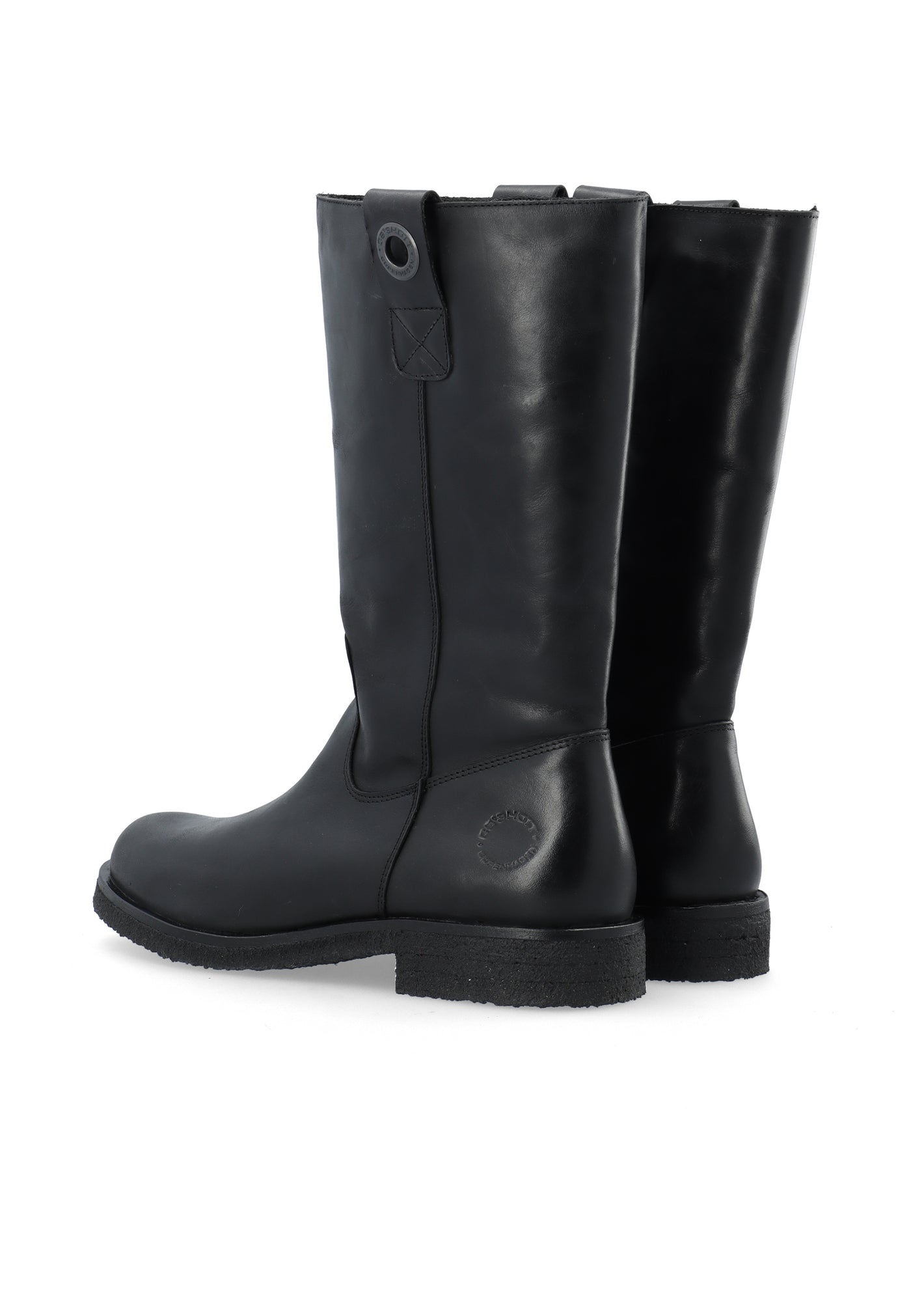 CASHOTT CASFREJA PULL ON BOOT Pull On Black
