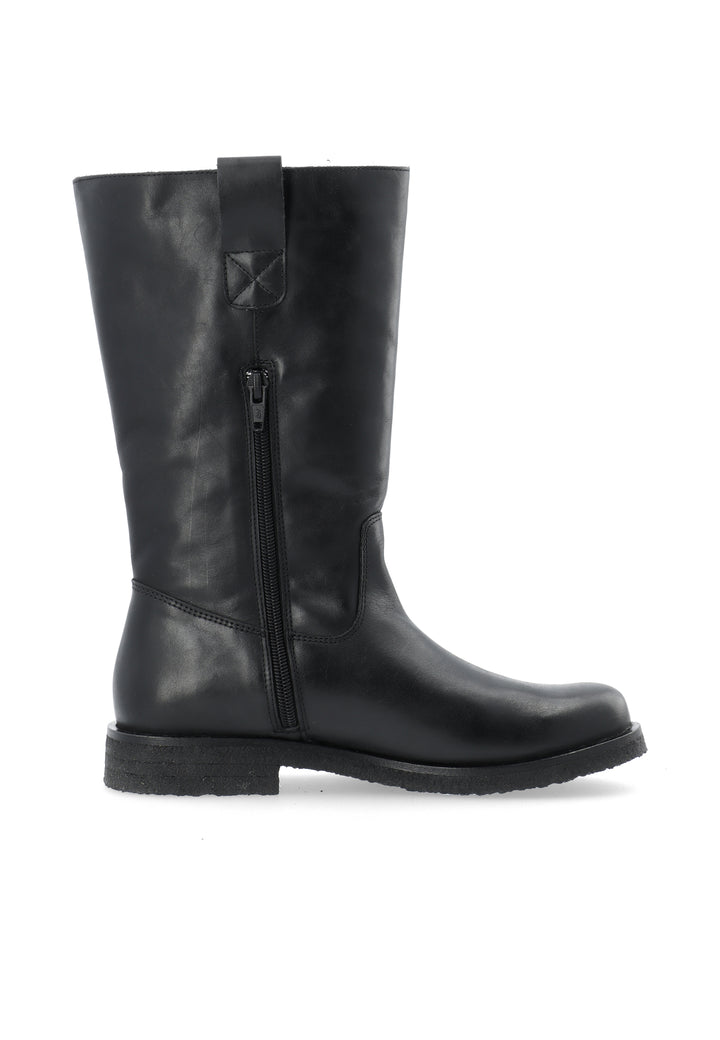 CASHOTT CASFREJA PULL ON BOOT Pull On Black