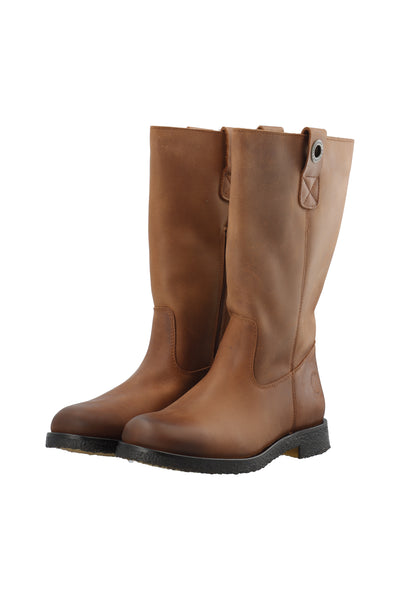 CASHOTT CASFREJA PULL ON BOOT Pull On Cognac