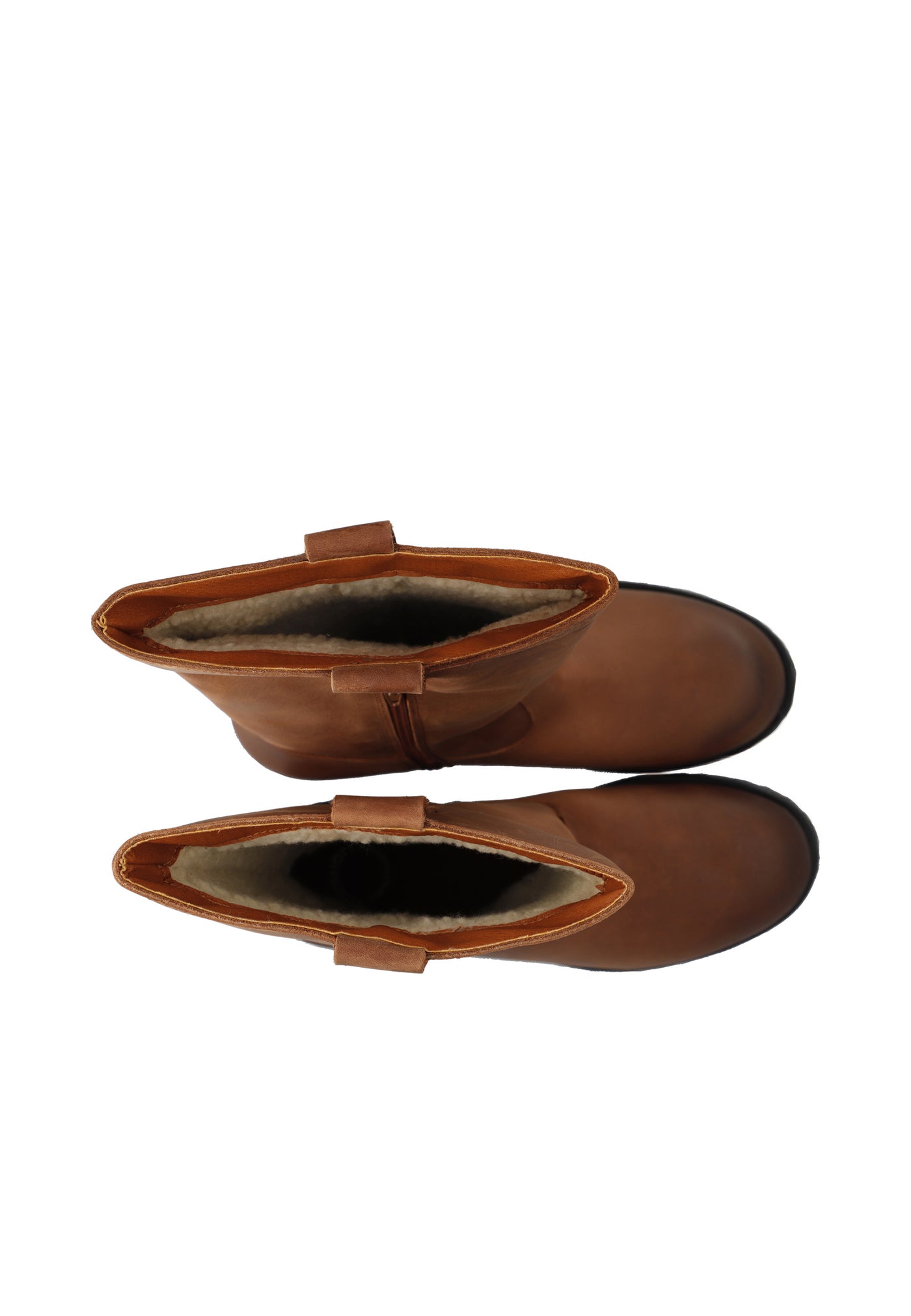 CASHOTT CASFREJA PULL ON BOOT Pull On Cognac