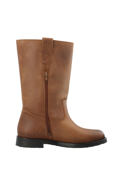 CASHOTT CASFREJA PULL ON BOOT Pull On Cognac