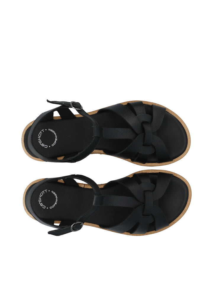CASHOTT CASGITTA SANDAL *Sandals Black