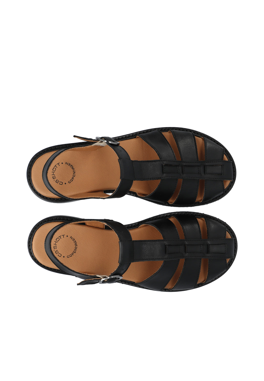CASHOTT CASGRACE SANDAL *Fisherman Black