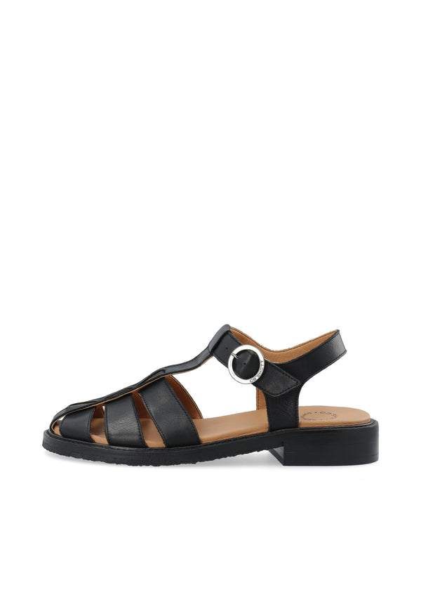 CASHOTT CASGRACE SANDAL *Fisherman Black