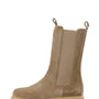 CASHANNAH MID CALF BOOT - Beige