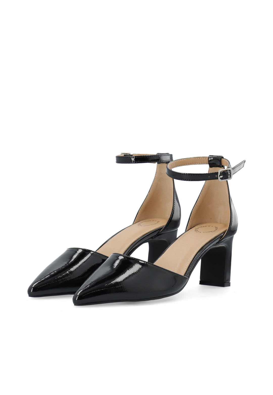 CASHOTT CASHELENA PUMP - Patent *Pumps Black
