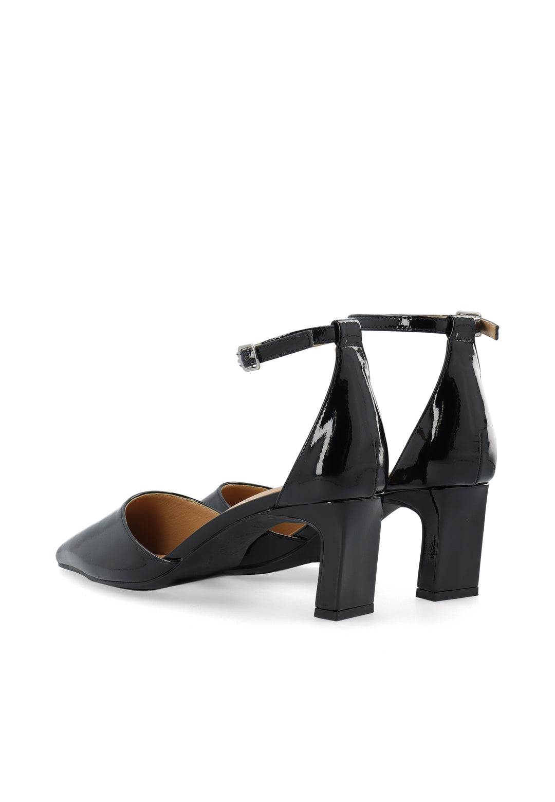 CASHOTT CASHELENA PUMP - Patent *Pumps Black
