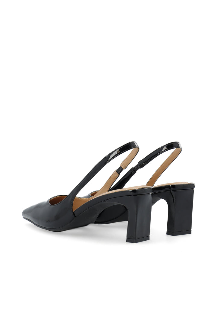 CASHOTT CASHELENA SLINGBACK - Patent *Slingback Black