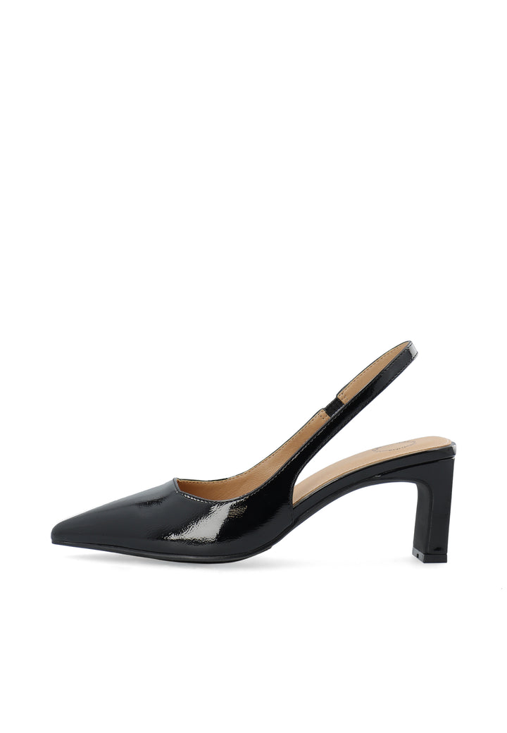 CASHOTT CASHELENA SLINGBACK - Patent *Slingback Black
