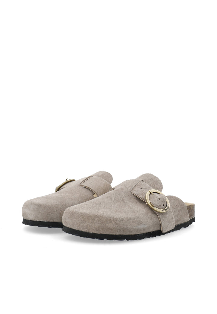 CASHOTT CASHELLE MULE *Mule Taupe