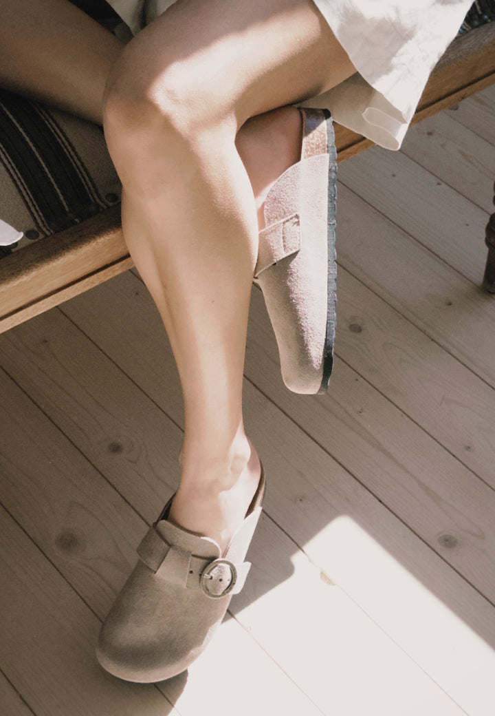 CASHOTT CASHELLE MULE *Mule Taupe