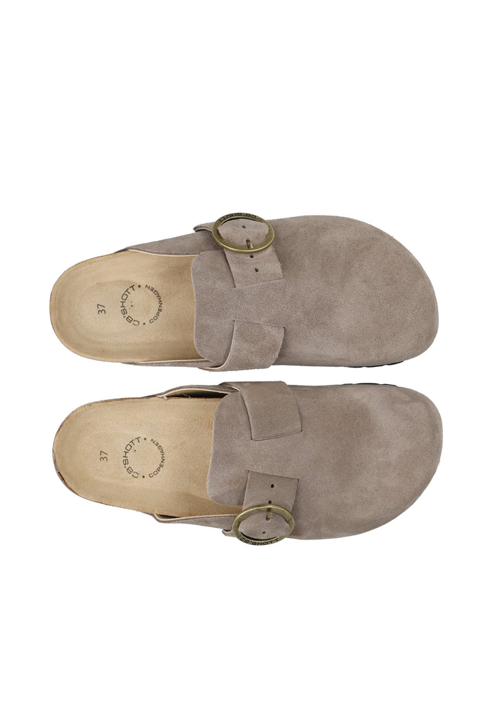 CASHOTT CASHELLE MULE *Mule Taupe