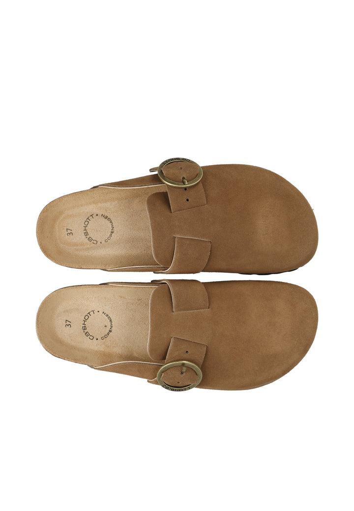 CASHOTT CASHELLE MULE *Mule Toffee