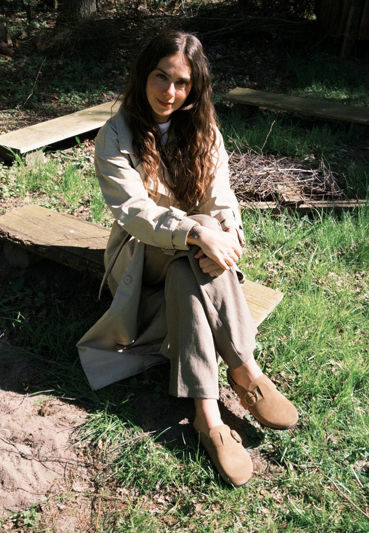 CASHOTT CASHELLE MULE *Mule Toffee