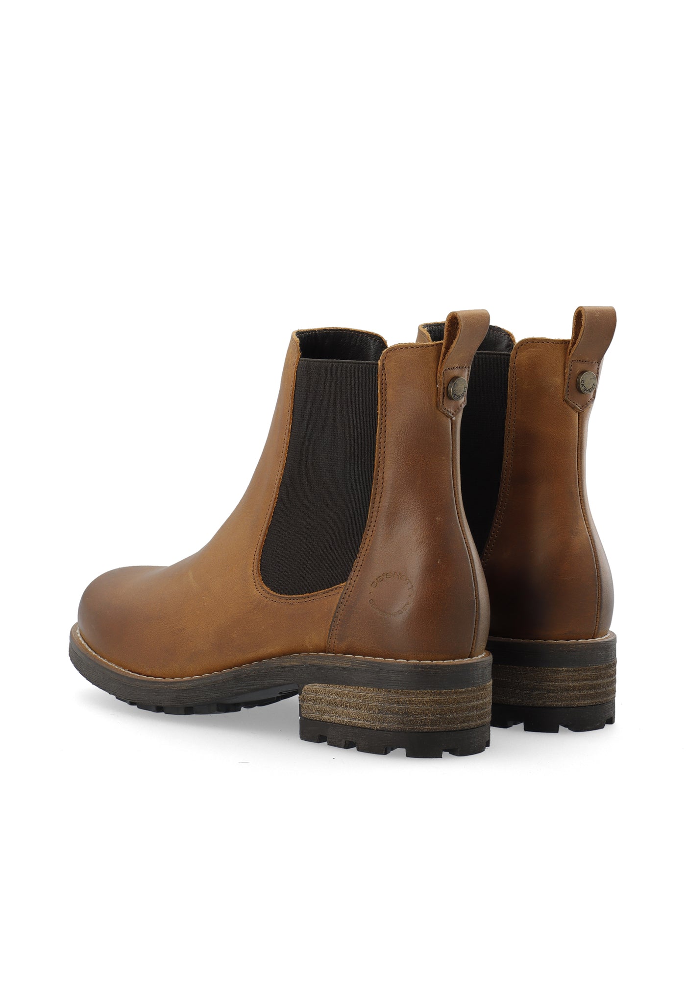 CASHOTT CASKARLA Chelsea Boot WR Oil Nubuck Chelsea Bison