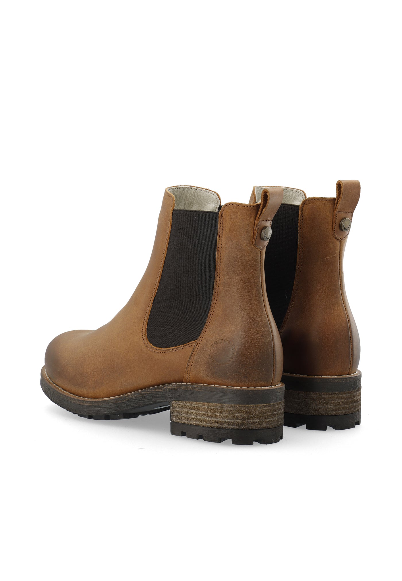 CASHOTT CASKARLA Chelsea Boot WR Warm Lining Oil Nubuck Chelsea Bison