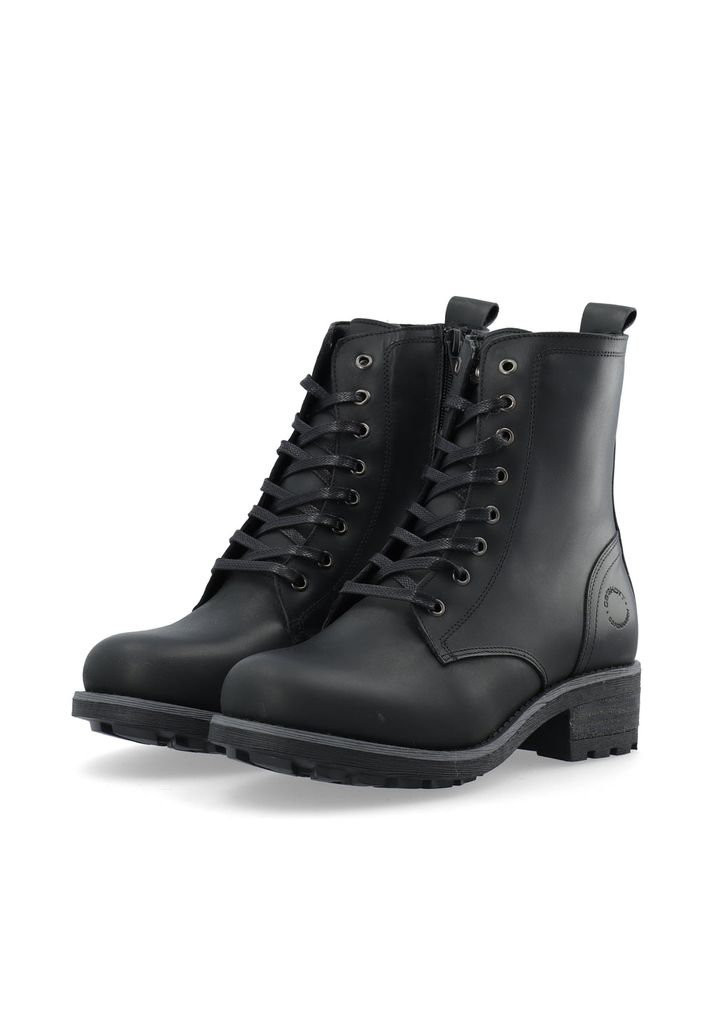 CASHOTT CASKARLA WARM LINED *Lace Up Black