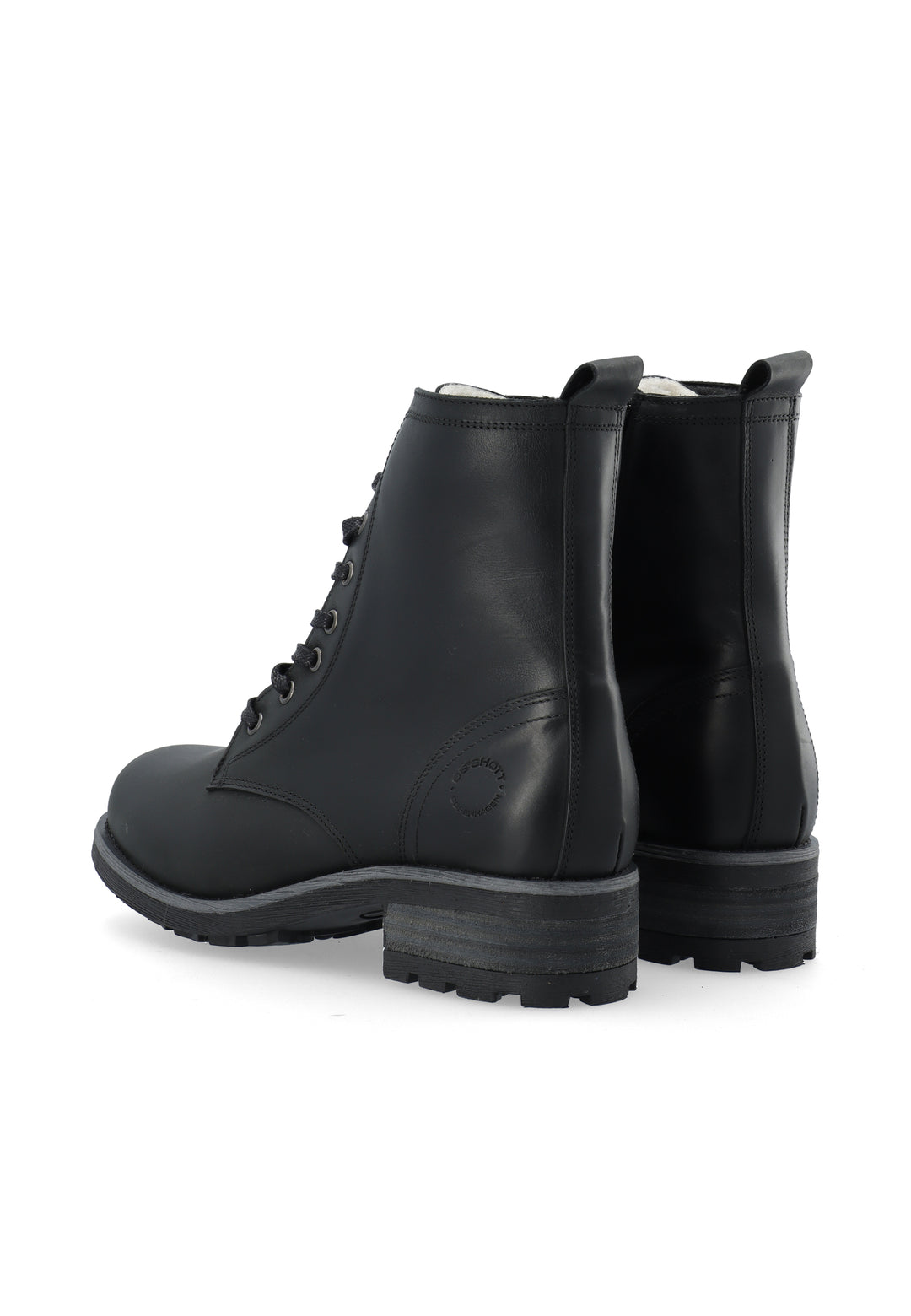 CASHOTT CASKARLA WARM LINED *Lace Up Black