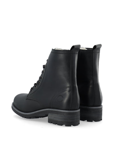 CASHOTT CASKARLA LACE UP BOOT Lace Up Black