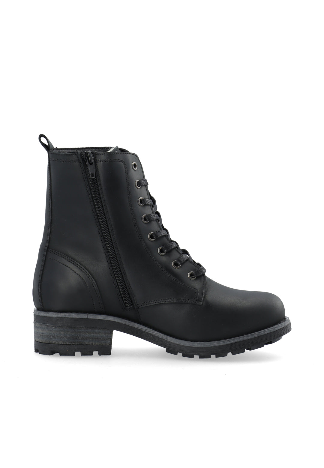 CASHOTT CASKARLA WARM LINED *Lace Up Black