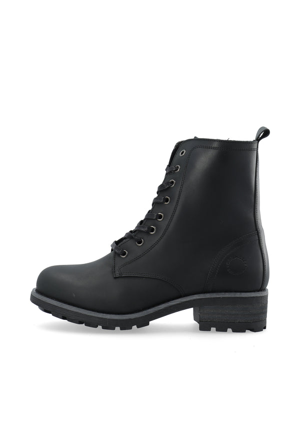 CASHOTT CASKARLA WARM LINED *Lace Up Black