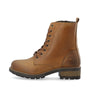 CASKARLA LACE UP BOOT - Bison